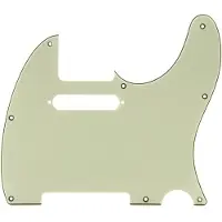 Fender 8-Hole Mount Telecaster Plekterbræt 3-lags Mint Green