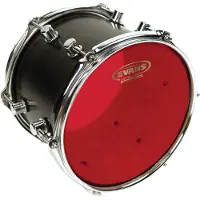 Evans Hydraulic Red Drum Head 8"