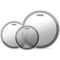 Evans EC2 Coated Standard Tom Pack 12 13 16 Heads