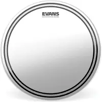 Evans EC2 Edge Control SST Coated Drum Head 16