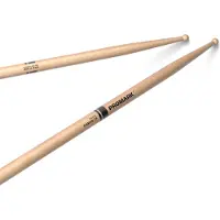 Pro Mark Finesse 7A Maple Drumsticks Small Round Wood Tip
