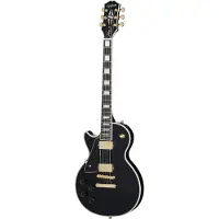 Epiphone Les Paul Custom Left-Handed Inspired by Gibson Ebony