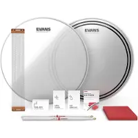 Evans TuneUp Kit EC Reverse Dot Snare 14"