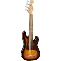 Fender Fullerton Precision Bass Ukulele 3-Color Sunburst