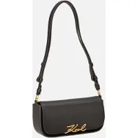 Karl Lagerfeld Skuldertaske sort