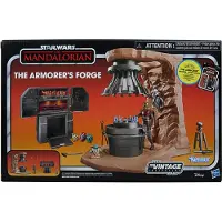 Hasbro The Mandalorian Star Wars Våbensmeden Lakeside Covert World Vintage Collection Våbensmedens Smedie Med Våbensmeden