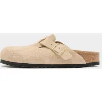 Birkenstock - Sandaler og klipklapper dame - Boston LEVE Narrow Sandcastle til Unisex - Størrelse 38 - Beige