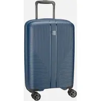 Travelite Air Stripe Slim - Kuffert med 4 hjul | blå | 35x55x25 cm
