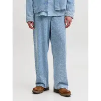 Jack & Jones Jeans 'JJIDAVE JJJAX' lyseblå