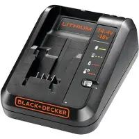 Black & Decker Power Connect - Batterioplader - 1 x batterier lader op - 1 A - for BLACK+DECKER BCD003, BCD900, BCG720, BDCCS18, BDCDC18, BDCDS18, BDCJS18, BDCR18, BDCROS18