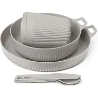 Sea to Summit - Køkken - Horizon Dinnerware Set (6pcs) Moonstruck til Unisex - Grå