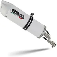 Gpr Exclusive Albus Ceramic Fantic Motor Xef 125 25-26 Ikke-homologeret Slip-on Lyddæmper