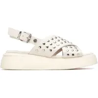 Xti Xtitil kvinder. 14523902-HIELO Sandaler 145239 off-white (35), Hvid, Fast, Spænder, Casual