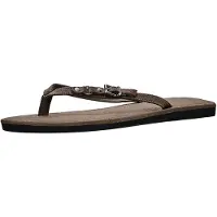 Bershka Klipklappere brun