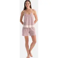 Dagi Pyjamas lilla / blandingsfarvet