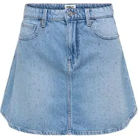 ONLY Nederdel 'ONLEDEN' blue denim