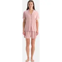 Dagi Shorty rosé / perlehvid
