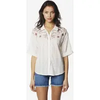 KOROSHI Bluse blandingsfarvet / hvid