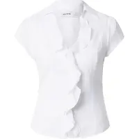Hollister Bluse hvid