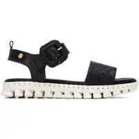 Carmela Carmelatil kvinder. 16326603-NEGRO Sandaler i læder 163266 sort (37), Fast, Spænder, Casual