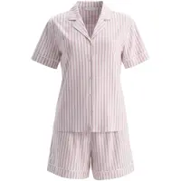 Dagi Pyjamas lys pink / hvid
