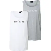 Bruno Banani Bluser & t-shirts grå-meleret / sort / hvid