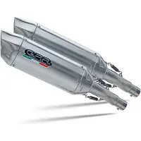 Gpr Exclusive Furore-x Inox Ducati 1098 06-12 Homologeret Slip On Lyddæmper