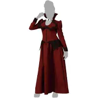 Atosa Vampyrpige Kostume