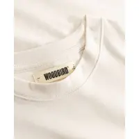 Woodbird Herre Beam Suma T-shirt Off White