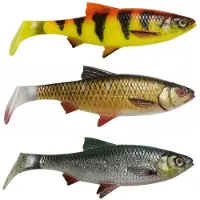 Savage Gear 3d Lb River Roach Blødt Agn 125g 220 Mm 10 Enheder