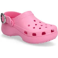 Crocs Classic Platform Buckle Træsko