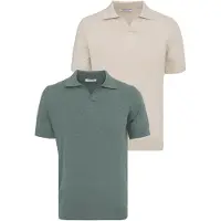 Felix Hardy Bluser & t-shirts lysebeige / mørkegrøn