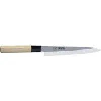 Bunmei yanagi sashimikniv enkeltslebet 21 cm Rustfrit stål