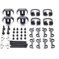 HT Components T2 Sx Pedalsæt Til Renovering