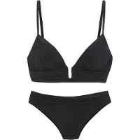 LASCANA Bikini sort