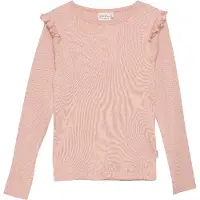 Minymo Bluse - Rib - Misty Rose - - 2 år (92) - Bluse