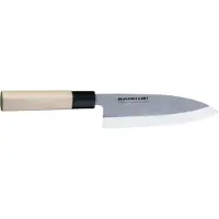Bunmei debakniv enkeltslebet 16,5 cm Rustfrit stål