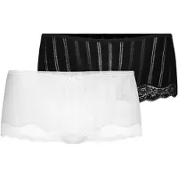 Calida Panty 'Etude Toujours' sort / hvid