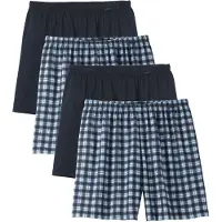 Calida Boksershorts navy / lyseblå / sort / offwhite