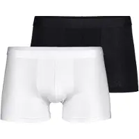 Calida Boksershorts 'Evolution' sort / hvid