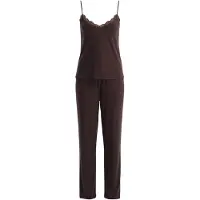 Dagi Pyjamas mørkebrun