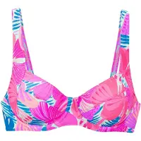 Sunseeker Bikinioverdel blå / pastelblå / pink / pitaya