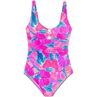 Sunseeker Badedragt blå / pastelblå / lilla / pink