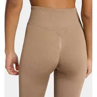 Adidas Sportsbukser 'SCRUNCH LEGGINGS' mokka