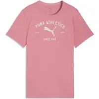 Puma Class Graphic Tee Youth, Clothing, Wild Pink, 7-8Y