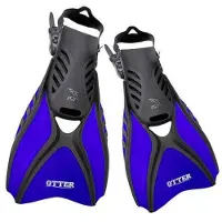 Ist Dolphin Tech Otter Dykkerfinner