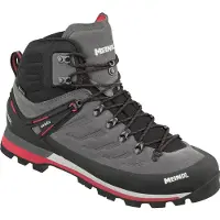 Meindl - Vandresko herre - Intervale GTX Anthracite/Red til Unisex - Størrelse 45 - Grå