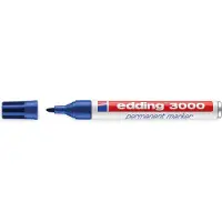 Edding Permanent Markør Round 3000 1.5-3 Mm 10 Enheder