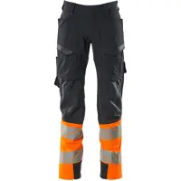 Mascot Accelerate Safe 19379 Big Thigh Pockets Arbejdsbukser