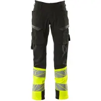 Mascot Accelerate Safe 19379 Big Thigh Pockets Arbejdsbukser